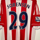 #29 Thomas Sørensen - Stoke City 11/12 *XL
