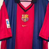 #10 Rivaldo - FC Barcelona 00/01 *L