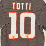 #10 Francesco Totti - AS Roma 16/17 (afskedssæsonen) *S (fitter lille M)