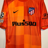 #13 Jan Oblak - Atlético Madrid 21/22 | MATCH WORN/ISSUED | *L