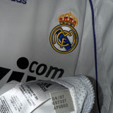 #5 Fabio Cannavaro - Real Madrid 07/08 *XL
