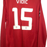 #15 Nemanja Vidic - Manchester United 13/14 L/S *L