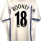 #18 Wayne Rooney - Everton FC 02/03, 2. Trøje *M