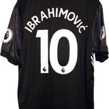 #10 Zlatan Ibrahimovic - Manchester United 17/18, 2. Trøje *L