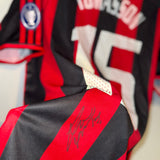 #15 Jon Dahl Tomasson - AC Milan, |SIGNERET| *XL