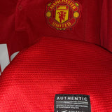 #15 Nemanja Vidic - Manchester United 13/14 L/S *L