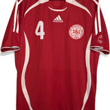 #4 Daniel Agger - Danmark 05/06 *M