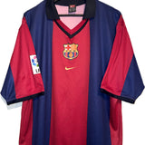 #10 Rivaldo - FC Barcelona 00/01 *L