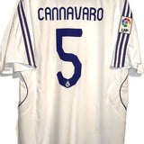 #5 Fabio Cannavaro - Real Madrid 07/08 *XL
