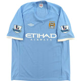 #24 Patrick Vieira - Manchester City 10/11 *XL