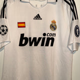 #14 Guti - Real Madrid 08/09 *L