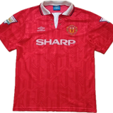 #5 Lee Sharpe - Manchester United 92/94 *L