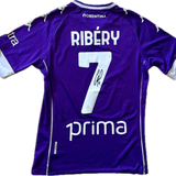 #7 Franck Ribéry - Fiorentina 19/20 | MATCH ISSUED & SIGNED | *M