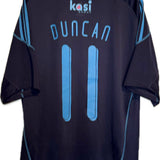 #11 Morten "Duncan" Rasmussen - Brøndby IF 09/10, 2. Trøje *XXL