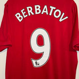 #9 Dimitar Berbatov - Manchester United 09/10 *L