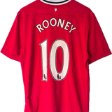 #10 Wayne Rooney - Manchester United 11/12 *L