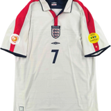 #7 David Beckham - England 03-05 *XL