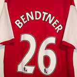 #26 Nicklas Bendtner - Arsenal FC 06/07 *XL