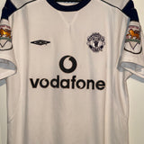 #16 Roy Keane - Manchester United 00/01, 2. Trøje *M