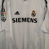 #7 Raul - Real Madrid 05/06 *M