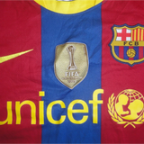 #10 Lionel Messi - FC Barcelona 10/11 *L
