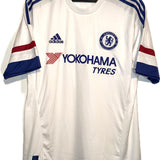 #10 Eden Hazard - Chelsea FC 15/16, 2. Trøje *M