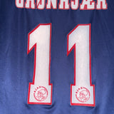 #11 Jesper Grønkjær - Ajax Amsterdam 99/00, 2. Trøje *S