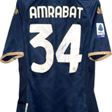 #34 Sofyan Amrabat - Fiorentina 22/23, | KAMP UDSTEDT &amp; UNDERSKREVET | *L