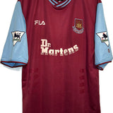 #10 Paolo Di Canio - West Ham United 01-03 *L