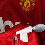 #15 Nemanja Vidic - Manchester United 13/14 L/S *L