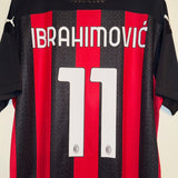 #11 Zlatan Ibrahimovic - A.C. Milan 20/21 | PLAYER VERSION | *XL