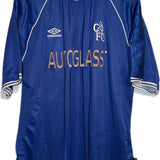 #25 Gianfranco Zola - Chelsea FC 99-01 *XL