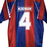 #4 Ronald Koeman - FC Barcelona 1992-1995 *L