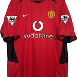 #16 Roy Keane - Manchester United 03/04 *M