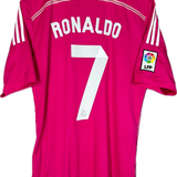 #7 Cristiano Ronaldo - Real Madrid, 3. Trøje *M