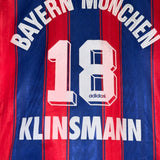 #18 Jürgen Klinsmann - Bayern München 95-97 *S