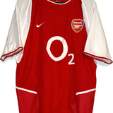#8 Freddie Ljungberg - Arsenal 02/03 *M