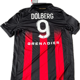 #9 Kasper Dolberg - OGC Nice 20/21, 2. Trøje *XL