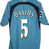 #5 Edgar Davids - Tottenham Hotspur 06/07, 2. Trøje *S (fitter M)