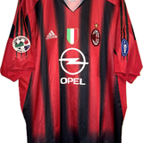 #8 Gennaro Gattuso - AC Milan 04/05 *XL