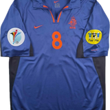 #8 Edgar Davids - Holland 00-02, 2. Trøje *L