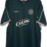 #7 Henrik "Henke" Larsson - Celtic FC 03/04, 2. Trøje *L