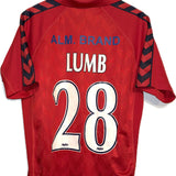 #28 Michael Lumb - AGF Aarhus 05/06, 2. Trøje *L