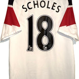#18 Paul Scholes - Manchester United 10/11, 2. Trøje *M
