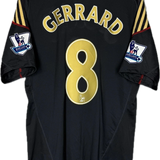 #8 Steven Gerrard - Liverpool 09/10, 2. Trøje *L