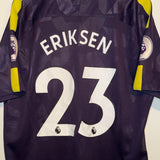 #23 Christian Eriksen - Tottenham Hotspur 17/18, 3. Trøje *XL