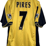 #7 Robert Pires - Arsenal 99/00 *M