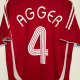 #4 Daniel Agger - Danmark 05/06 *M