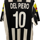 #10 Alessandro Del Piero - Juventus 00/01 *L