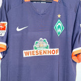 #7 Jannik Vestergaard - Werder Bremen 15/16, 2. Trøje *L